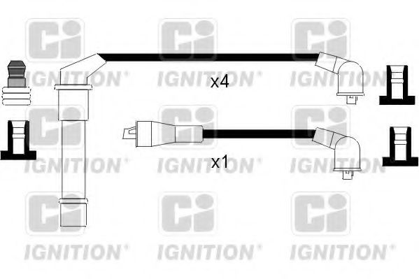 Imagine Set cablaj aprinder QUINTON HAZELL XC1034