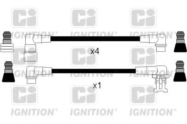 Imagine Set cablaj aprinder QUINTON HAZELL XC1036