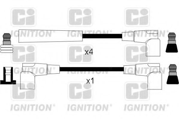 Imagine Set cablaj aprinder QUINTON HAZELL XC1037