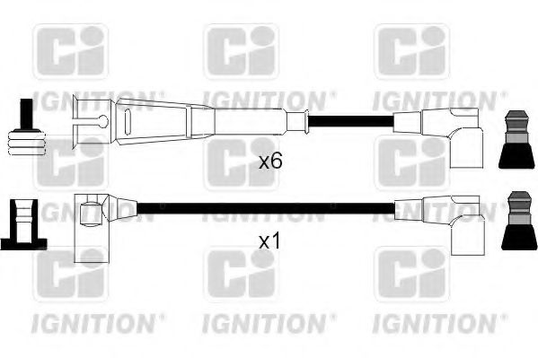 Imagine Set cablaj aprinder QUINTON HAZELL XC1042