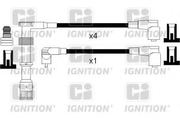 Imagine Set cablaj aprinder QUINTON HAZELL XC1046