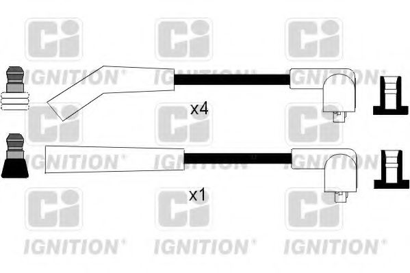 Imagine Set cablaj aprinder QUINTON HAZELL XC1056