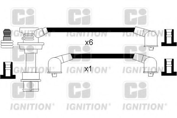 Imagine Set cablaj aprinder QUINTON HAZELL XC1058