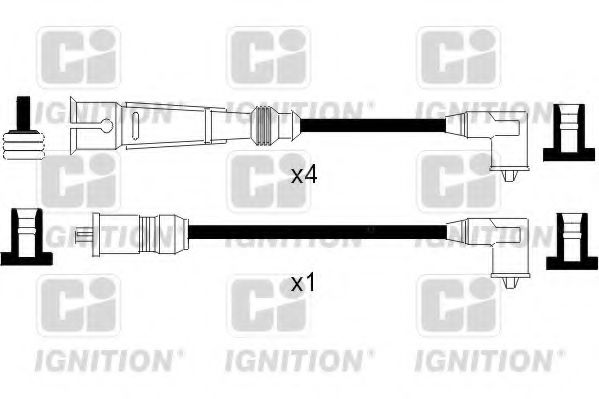 Imagine Set cablaj aprinder QUINTON HAZELL XC1070