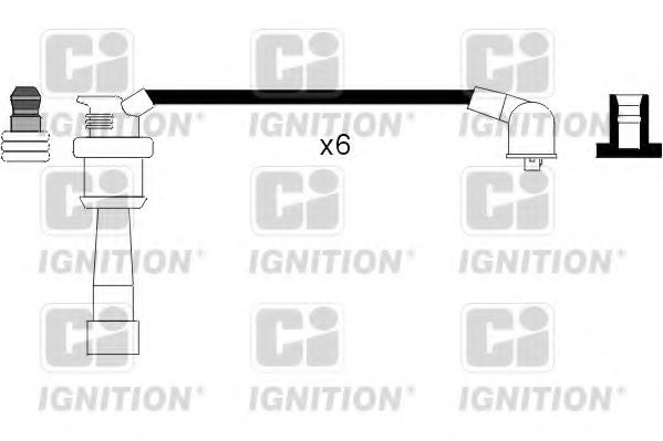 Imagine Set cablaj aprinder QUINTON HAZELL XC1076