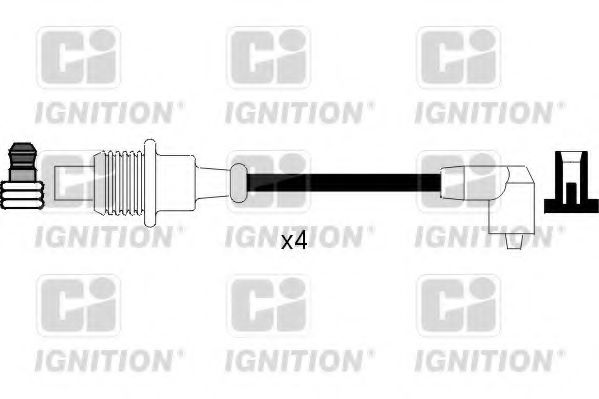 Imagine Set cablaj aprinder QUINTON HAZELL XC1077