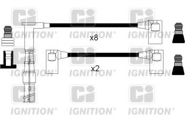 Imagine Set cablaj aprinder QUINTON HAZELL XC1078