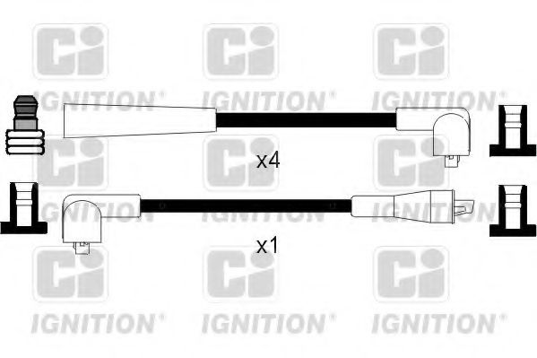 Imagine Set cablaj aprinder QUINTON HAZELL XC1079