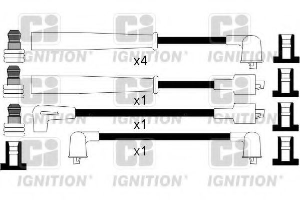 Imagine Set cablaj aprinder QUINTON HAZELL XC1085