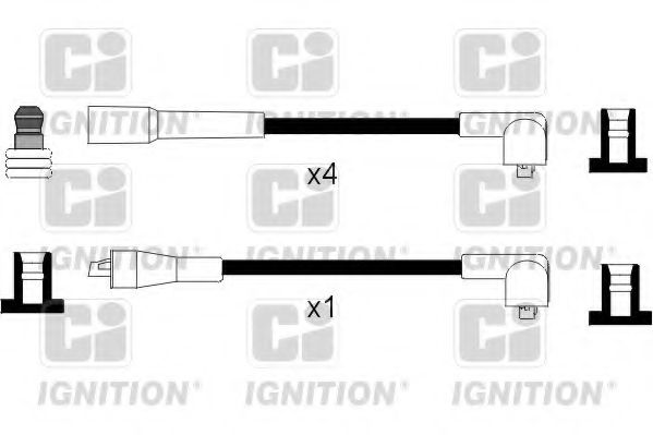 Imagine Set cablaj aprinder QUINTON HAZELL XC1089