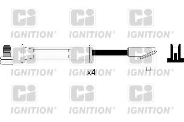 Imagine Set cablaj aprinder QUINTON HAZELL XC1090