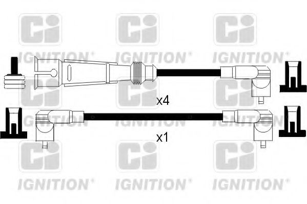 Imagine Set cablaj aprinder QUINTON HAZELL XC1097