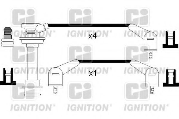 Imagine Set cablaj aprinder QUINTON HAZELL XC1103