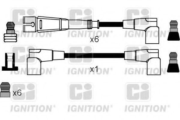 Imagine Set cablaj aprinder QUINTON HAZELL XC1106