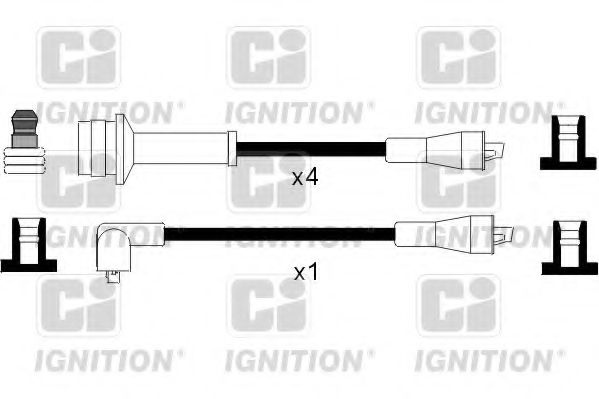 Imagine Set cablaj aprinder QUINTON HAZELL XC1107