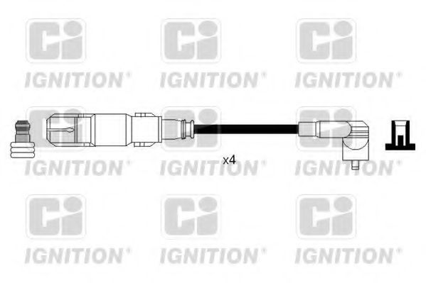 Imagine Set cablaj aprinder QUINTON HAZELL XC1118