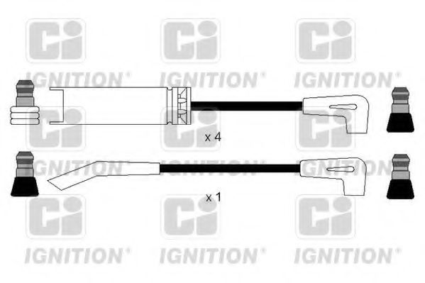 Imagine Set cablaj aprinder QUINTON HAZELL XC1127