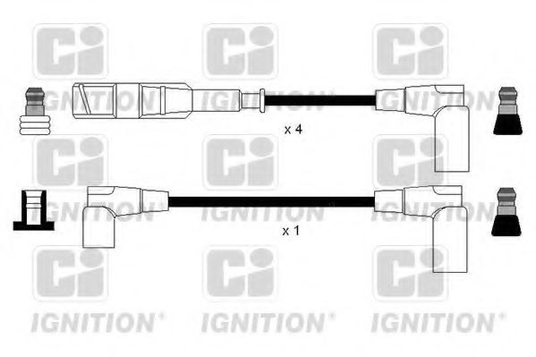 Imagine Set cablaj aprinder QUINTON HAZELL XC1134