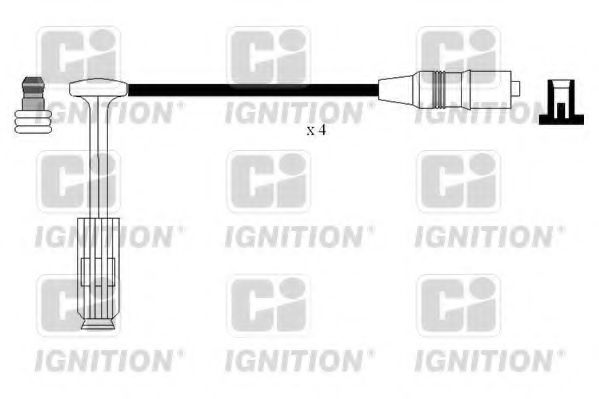 Imagine Set cablaj aprinder QUINTON HAZELL XC1136