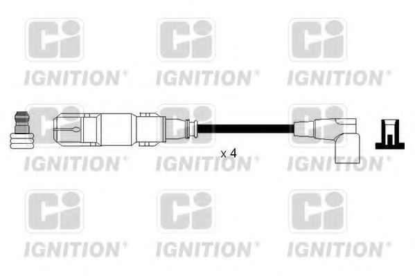 Imagine Set cablaj aprinder QUINTON HAZELL XC1143