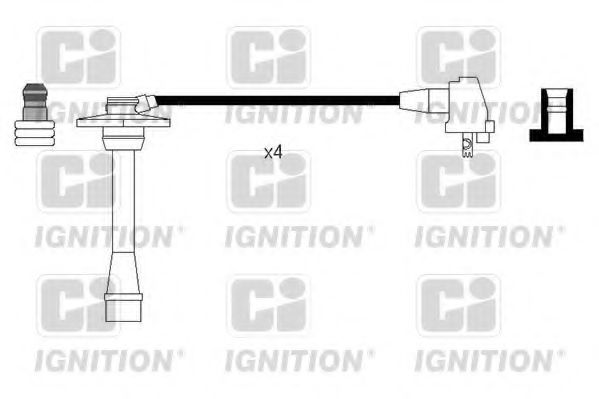 Imagine Set cablaj aprinder QUINTON HAZELL XC1148