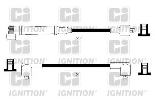 Imagine Set cablaj aprinder QUINTON HAZELL XC1152