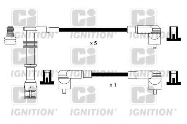 Imagine Set cablaj aprinder QUINTON HAZELL XC1156