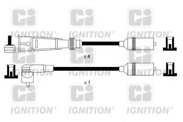 Imagine Set cablaj aprinder QUINTON HAZELL XC1159