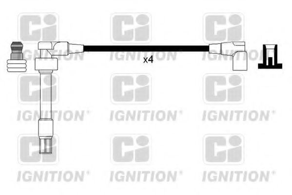 Imagine Set cablaj aprinder QUINTON HAZELL XC1163