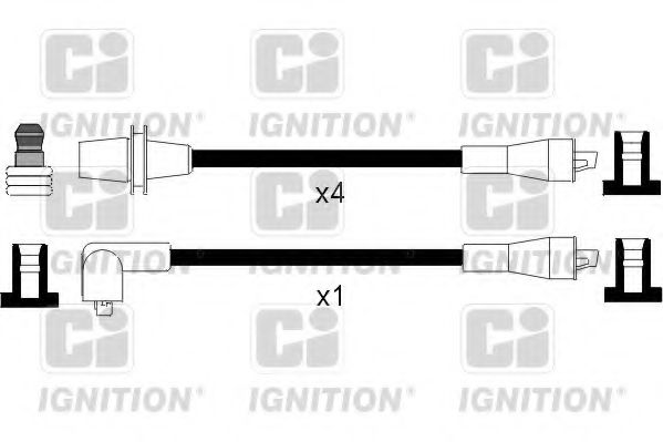 Imagine Set cablaj aprinder QUINTON HAZELL XC117