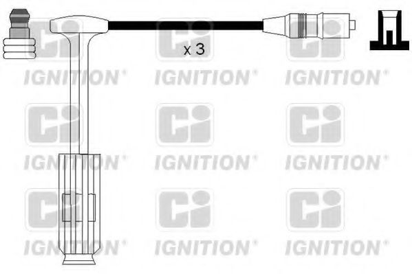 Imagine Set cablaj aprinder QUINTON HAZELL XC1181