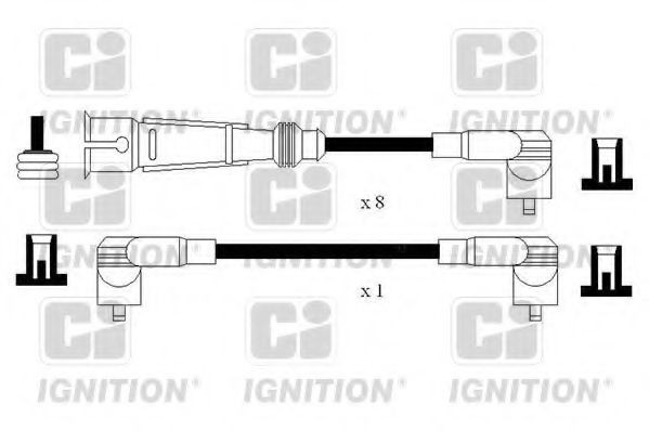 Imagine Set cablaj aprinder QUINTON HAZELL XC1184