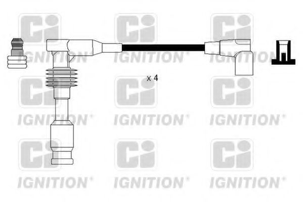 Imagine Set cablaj aprinder QUINTON HAZELL XC1185