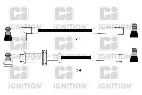 Imagine Set cablaj aprinder QUINTON HAZELL XC1189