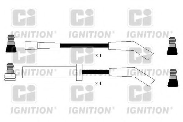 Imagine Set cablaj aprinder QUINTON HAZELL XC1190