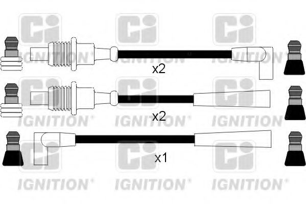 Imagine Set cablaj aprinder QUINTON HAZELL XC121