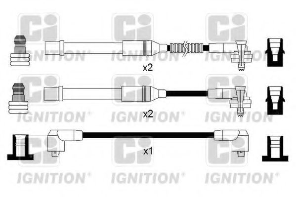 Imagine Set cablaj aprinder QUINTON HAZELL XC1213