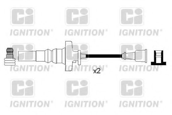 Imagine Set cablaj aprinder QUINTON HAZELL XC1220