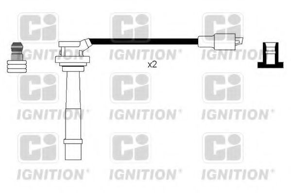 Imagine Set cablaj aprinder QUINTON HAZELL XC1221