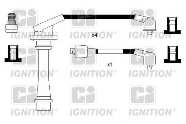 Imagine Set cablaj aprinder QUINTON HAZELL XC1222