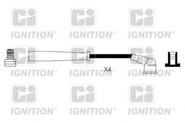 Imagine Set cablaj aprinder QUINTON HAZELL XC1232