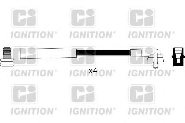 Imagine Set cablaj aprinder QUINTON HAZELL XC154