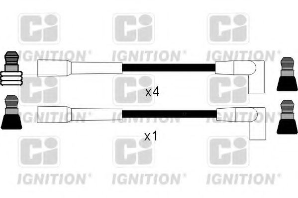 Imagine Set cablaj aprinder QUINTON HAZELL XC204