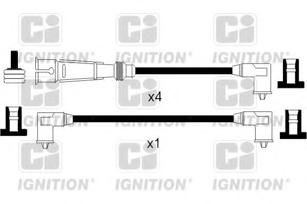 Imagine Set cablaj aprinder QUINTON HAZELL XC225