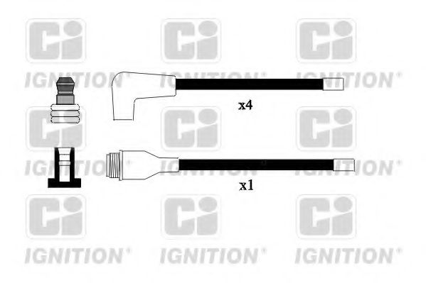 Imagine Set cablaj aprinder QUINTON HAZELL XC227