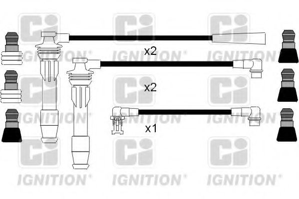 Imagine Set cablaj aprinder QUINTON HAZELL XC306