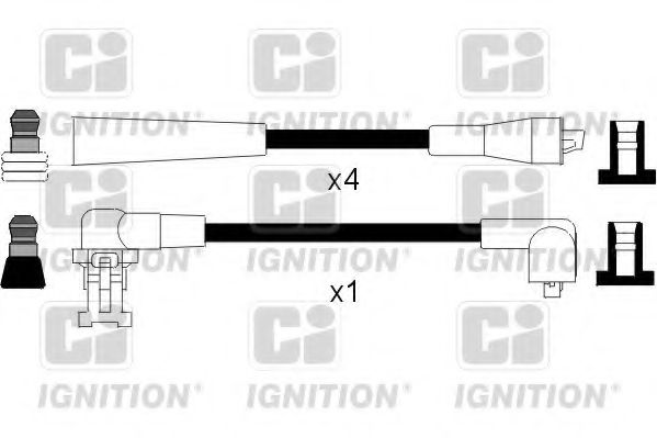 Imagine Set cablaj aprinder QUINTON HAZELL XC315