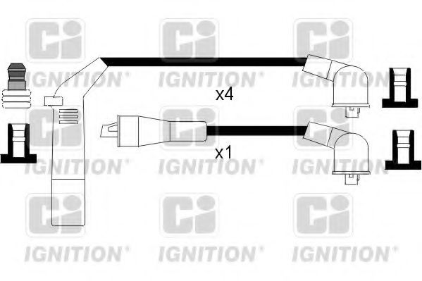 Imagine Set cablaj aprinder QUINTON HAZELL XC342