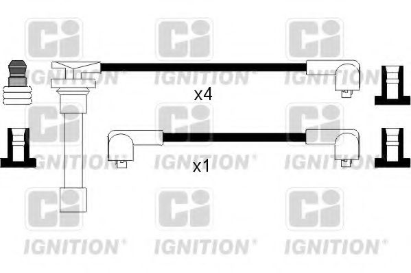 Imagine Set cablaj aprinder QUINTON HAZELL XC357