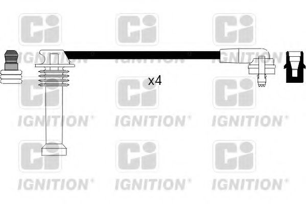 Imagine Set cablaj aprinder QUINTON HAZELL XC402